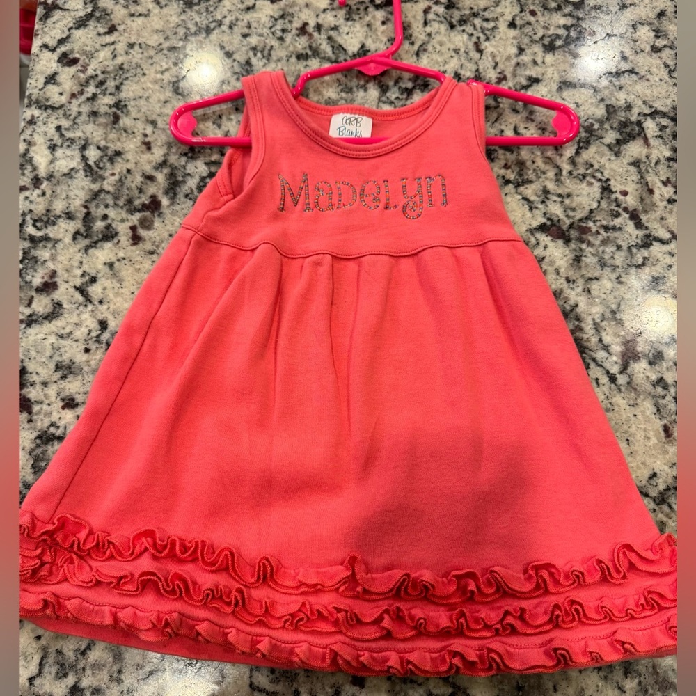 Madelyn 2T dress
